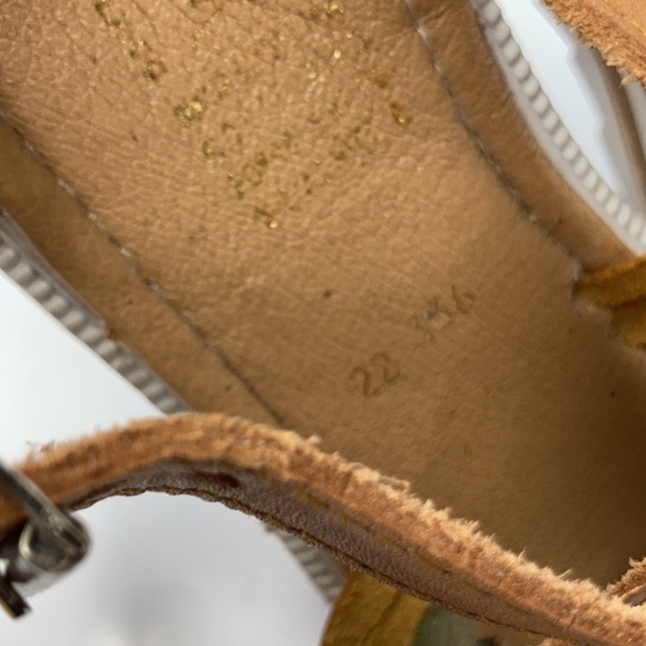 Raguer multi colored platform Huraches size 6 - Picture 4 of 8